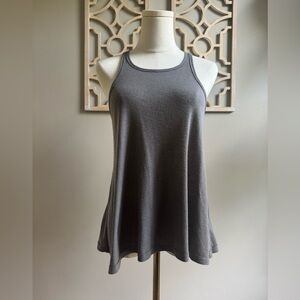 Free People Charcoal Tank Top